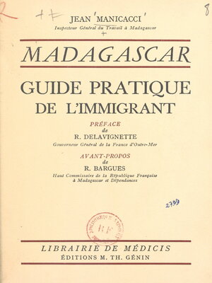 cover image of Madagascar